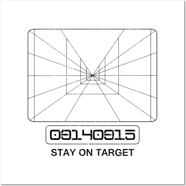 Stay On Target Wall Art by FreedoomStudio